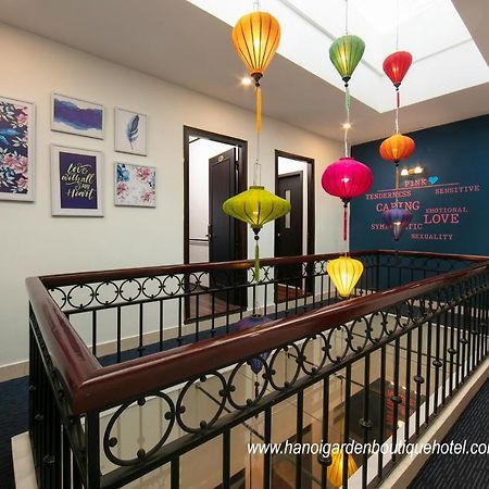 Hanoi Garden Boutique Hotel And Spa Zewnętrze zdjęcie