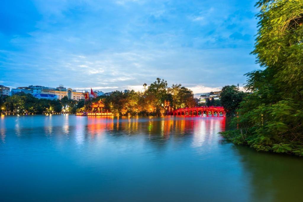 Hanoi Garden Boutique Hotel And Spa Zewnętrze zdjęcie