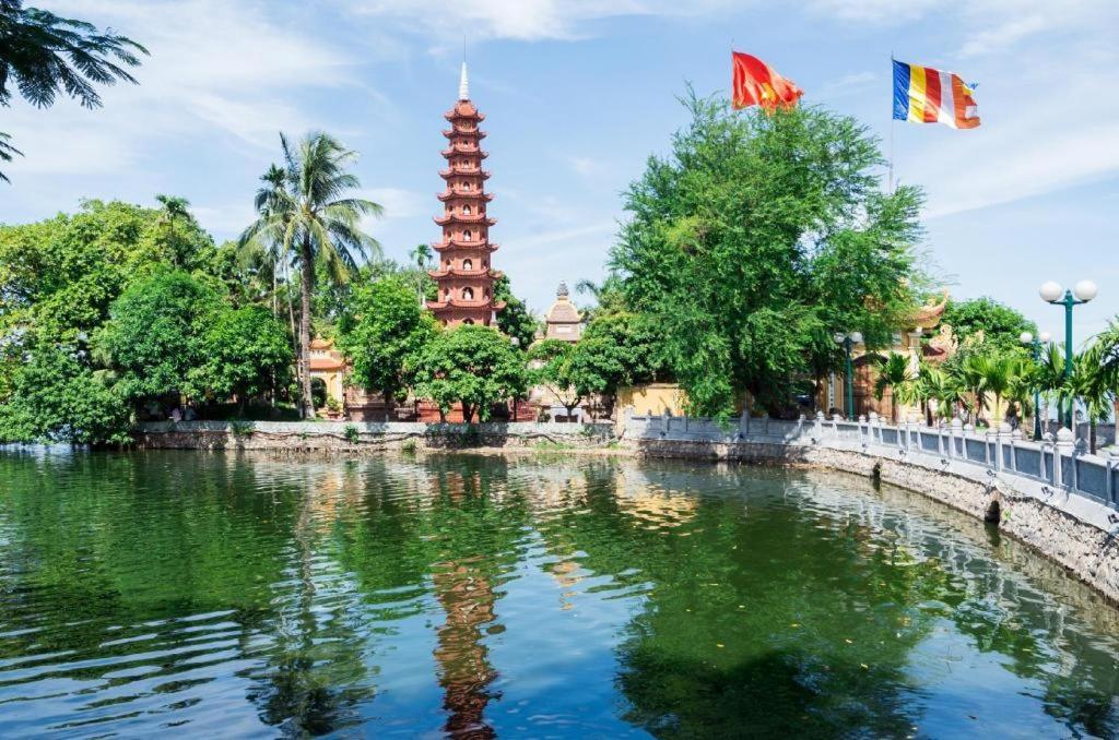 Hanoi Garden Boutique Hotel And Spa Zewnętrze zdjęcie