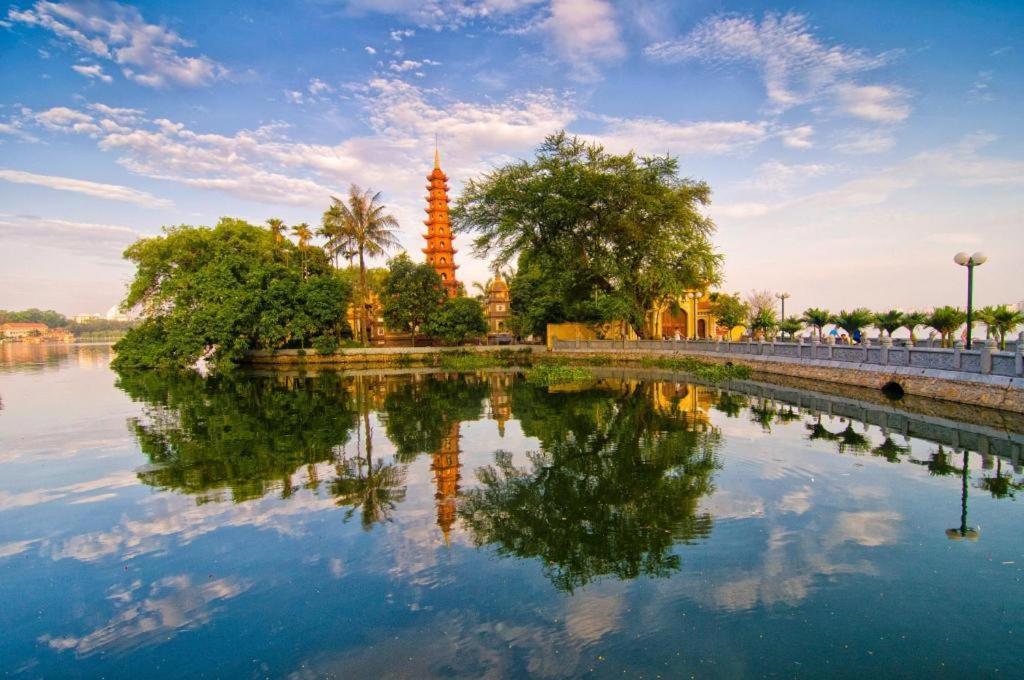 Hanoi Garden Boutique Hotel And Spa Zewnętrze zdjęcie