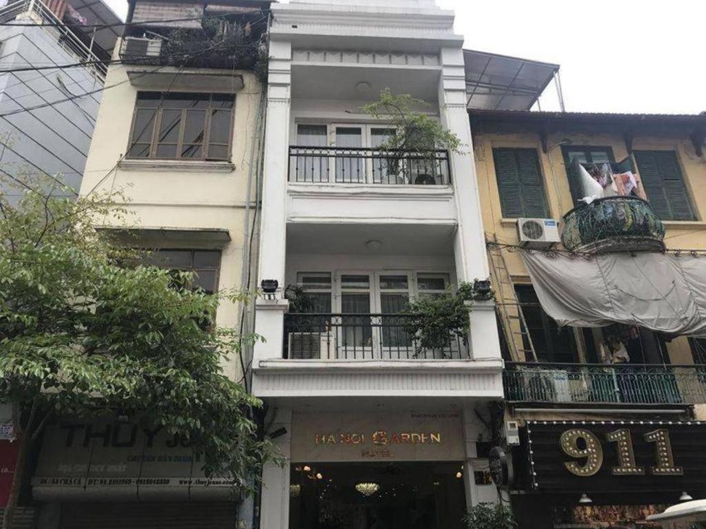 Hanoi Garden Boutique Hotel And Spa Zewnętrze zdjęcie