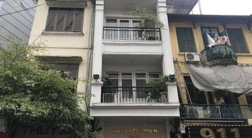 Hanoi Garden Boutique Hotel And Spa Zewnętrze zdjęcie