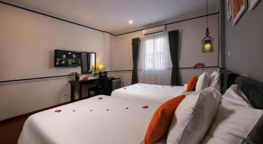 Hanoi Garden Boutique Hotel And Spa Zewnętrze zdjęcie