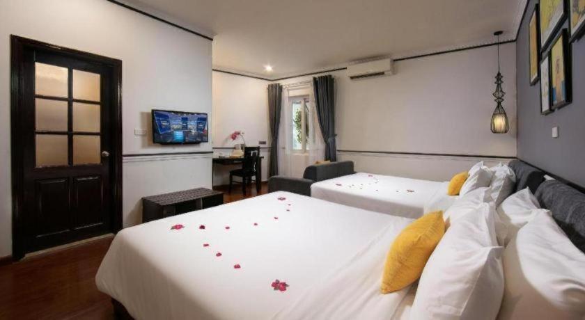 Hanoi Garden Boutique Hotel And Spa Zewnętrze zdjęcie