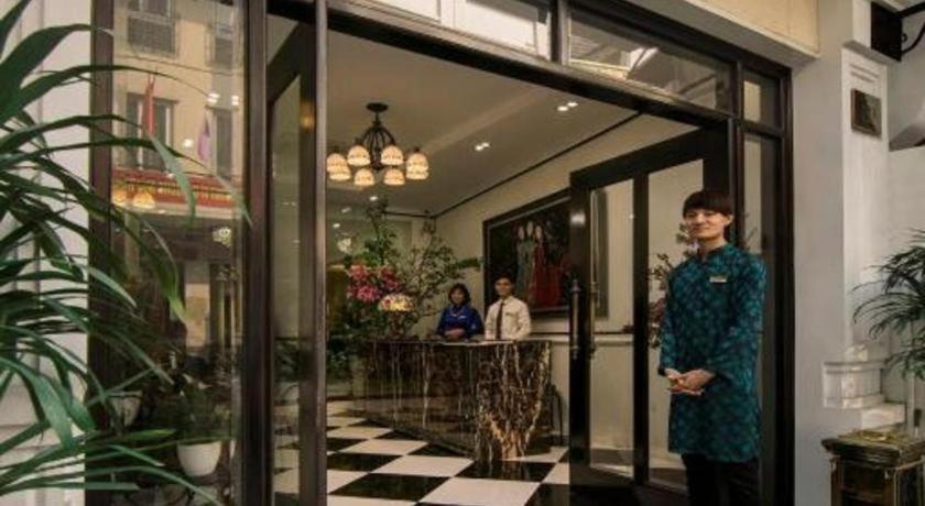 Hanoi Garden Boutique Hotel And Spa Zewnętrze zdjęcie