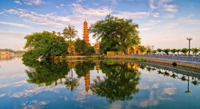 Hanoi Garden Boutique Hotel And Spa Zewnętrze zdjęcie