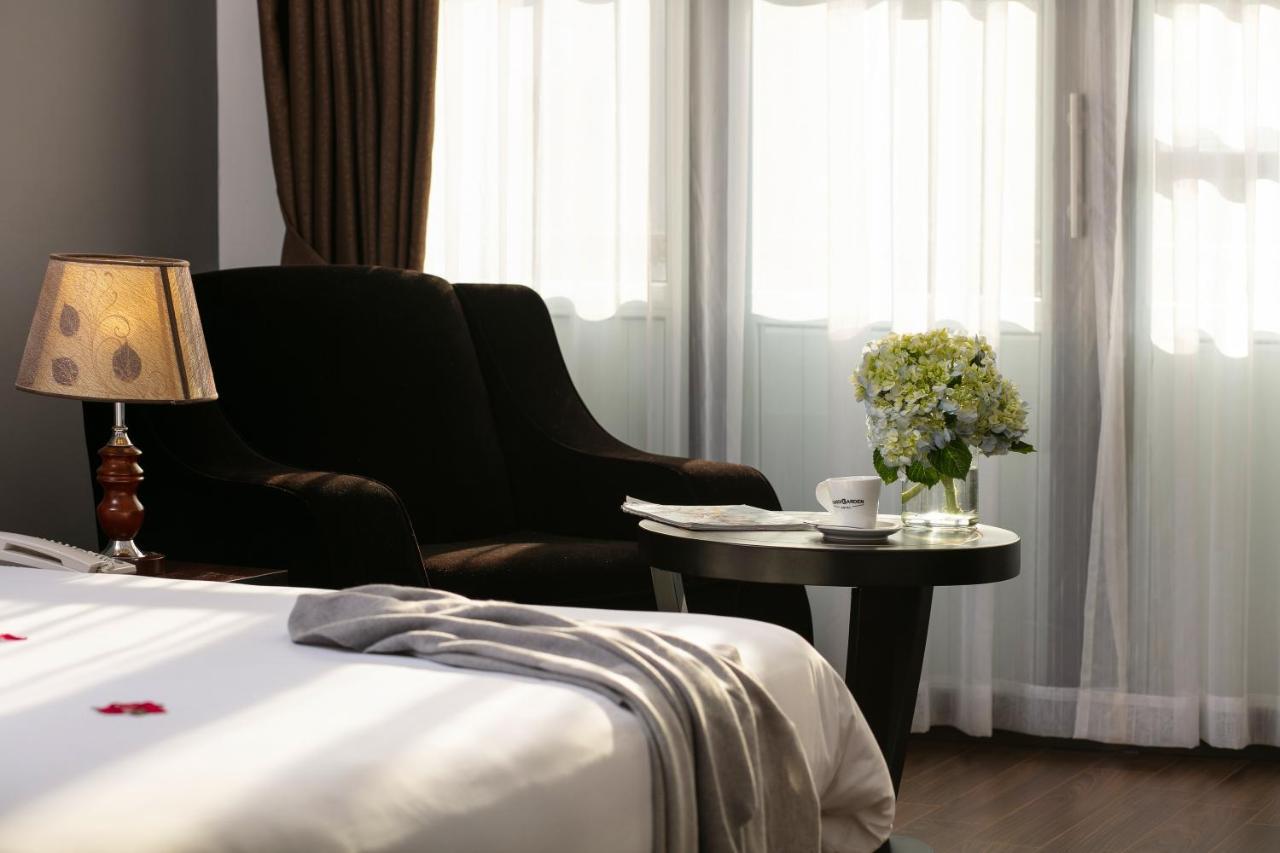 Hanoi Garden Boutique Hotel And Spa Zewnętrze zdjęcie