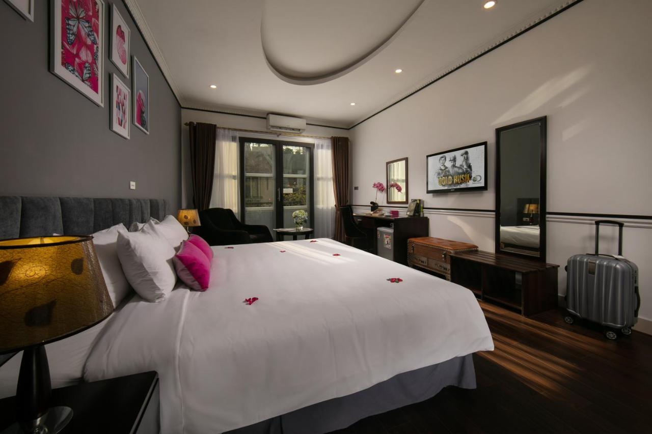 Hanoi Garden Boutique Hotel And Spa Zewnętrze zdjęcie