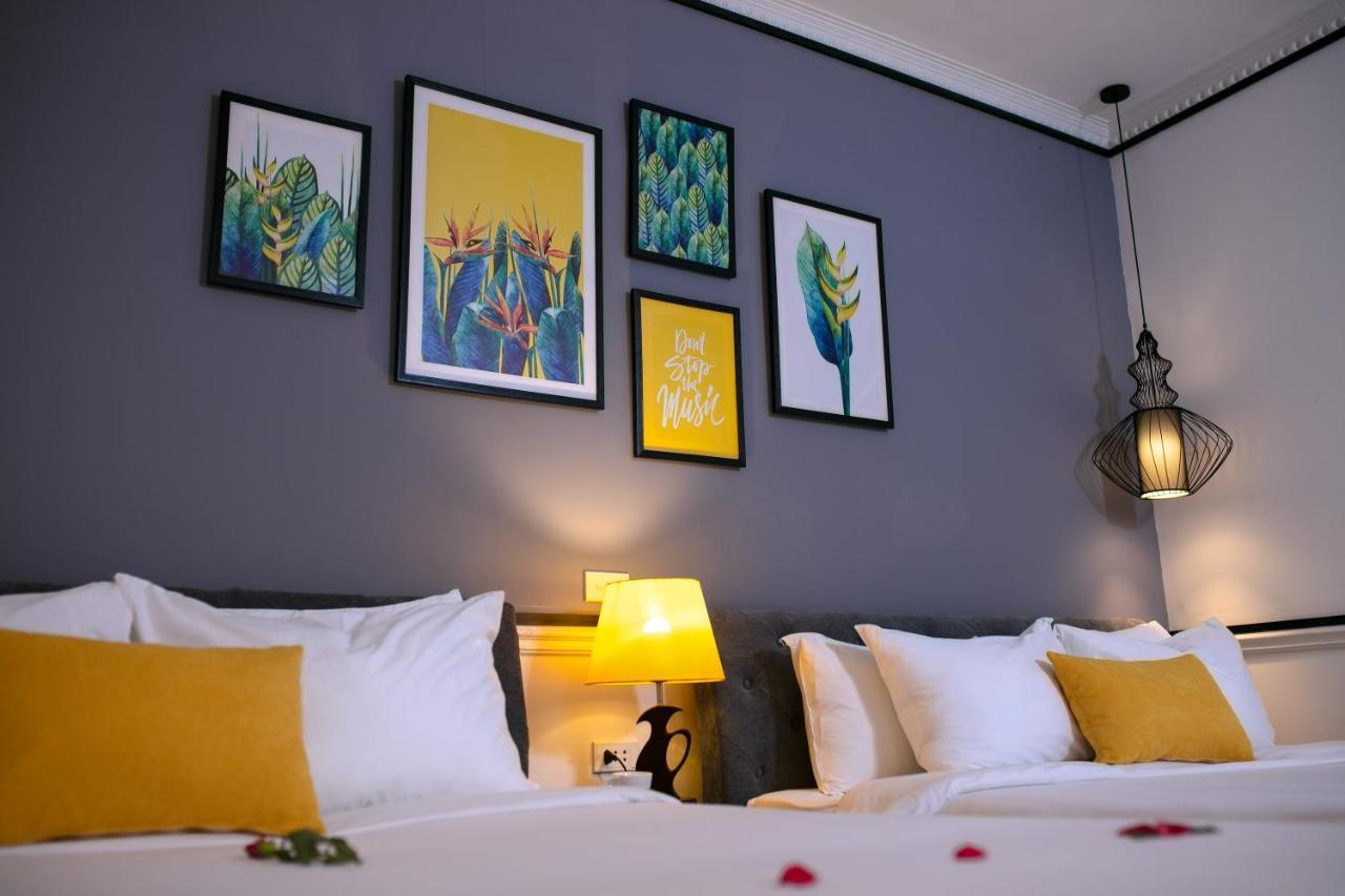 Hanoi Garden Boutique Hotel And Spa Zewnętrze zdjęcie