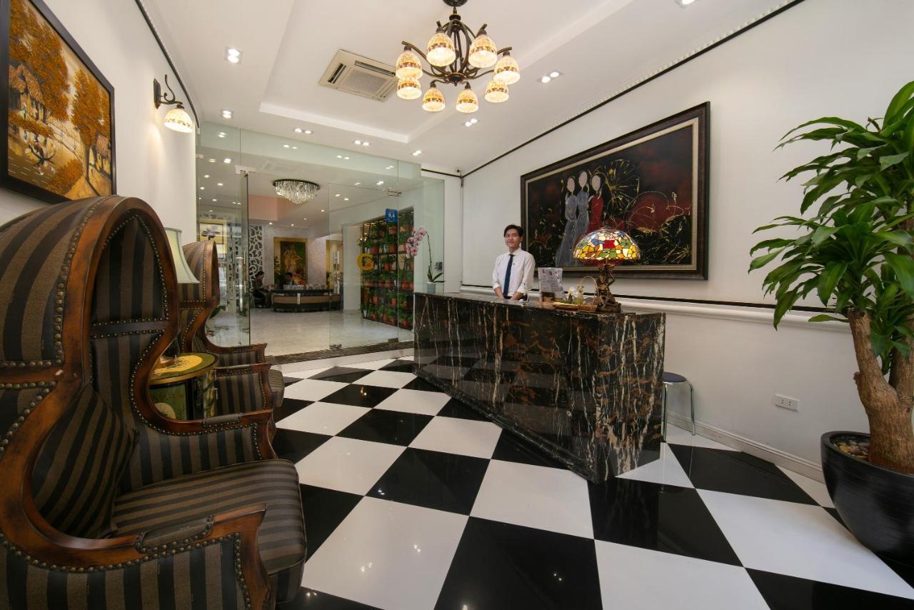 Hanoi Garden Boutique Hotel And Spa Zewnętrze zdjęcie