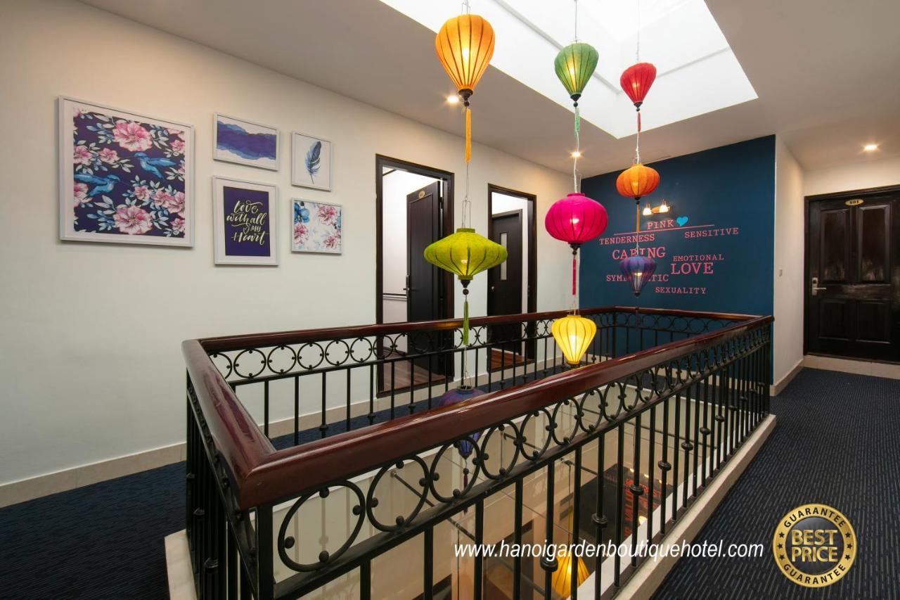 Hanoi Garden Boutique Hotel And Spa Zewnętrze zdjęcie